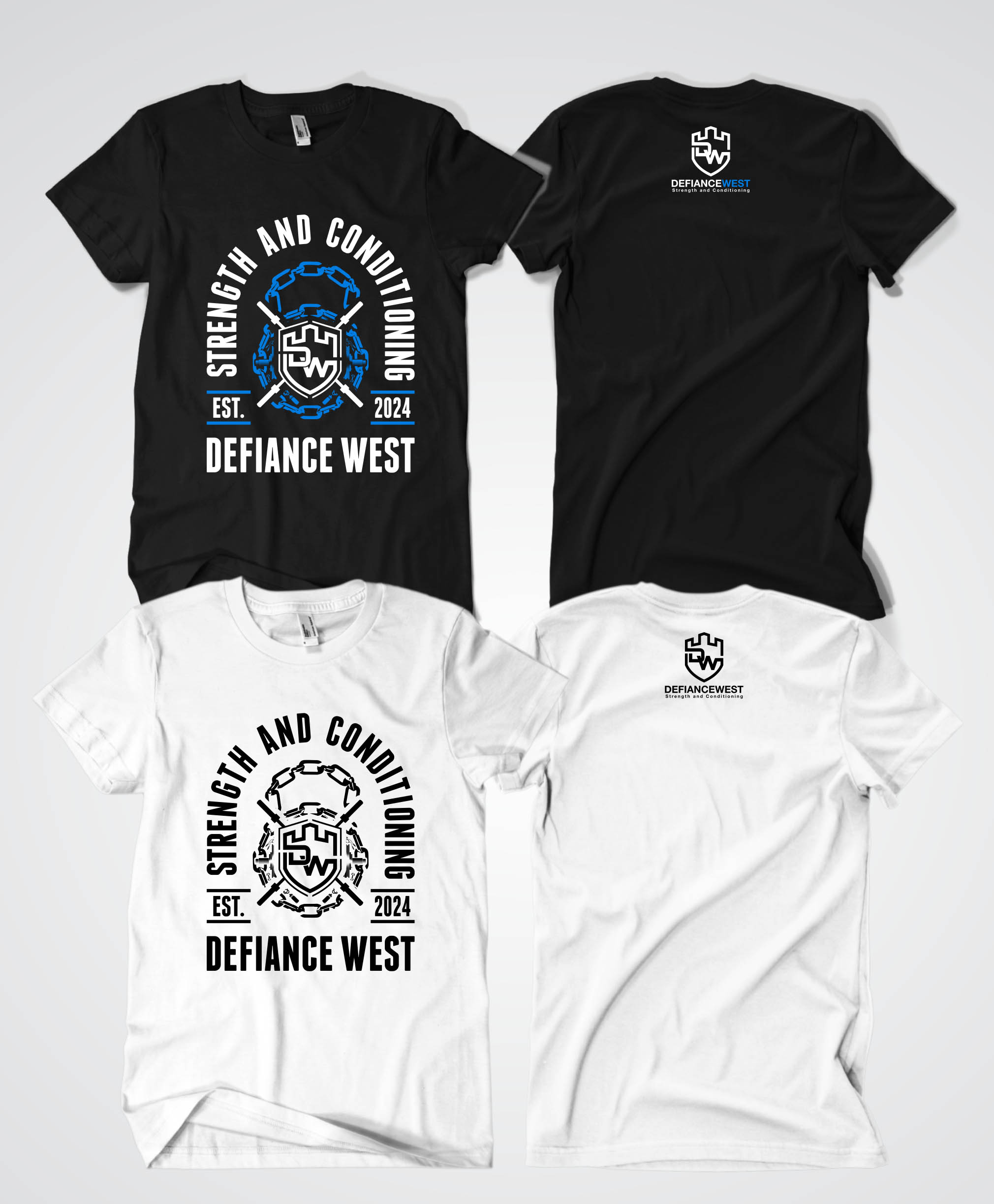 Diseño de Camiseta por Rheanza para Defiance West Strength and Conditioning | Diseño #32674469