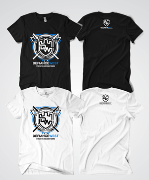 T-shirt Design by Rheanza for Defiance West Strength and Conditioning | Design: #32674470