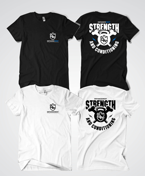 T-shirt Design by Rheanza for Defiance West Strength and Conditioning | Design: #32674471