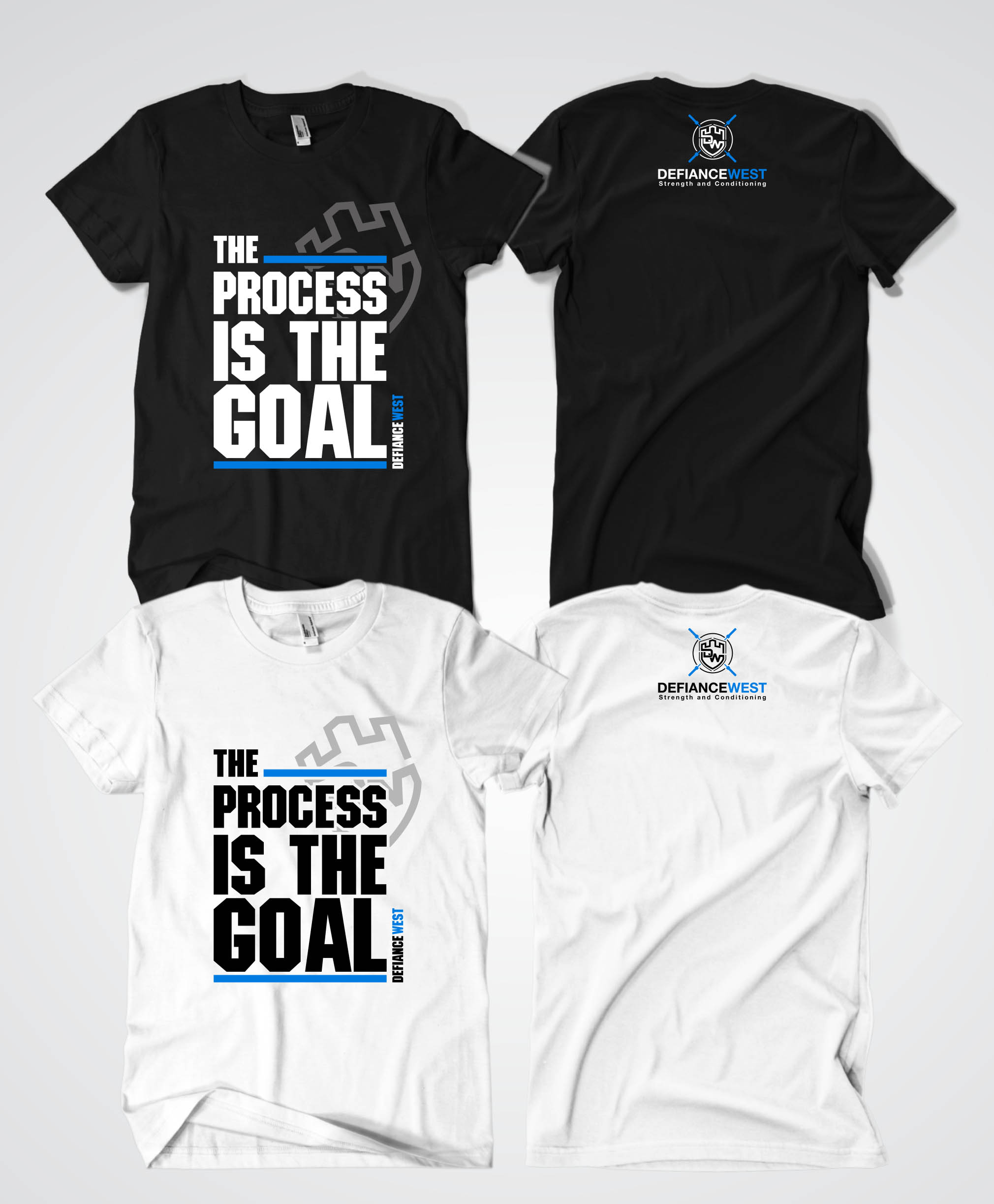 Design de T-shirt par Rheanza pour Defiance West Strength and Conditioning | Design #32681531