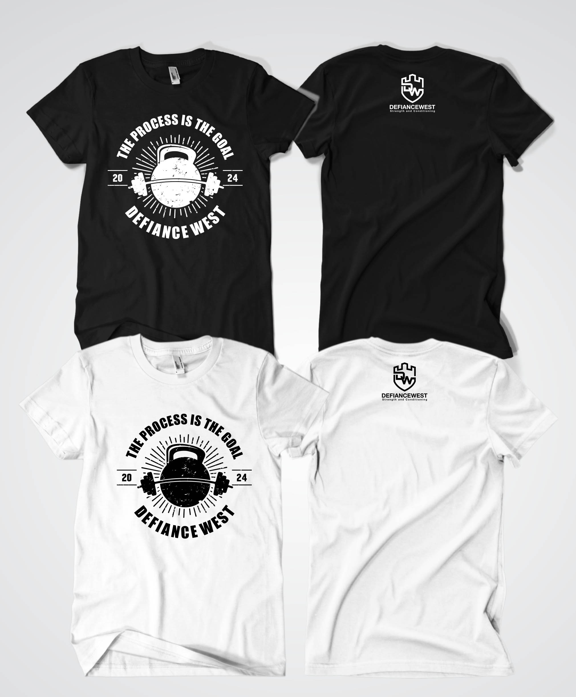 Diseño de Camiseta por Rheanza para Defiance West Strength and Conditioning | Diseño #32681532