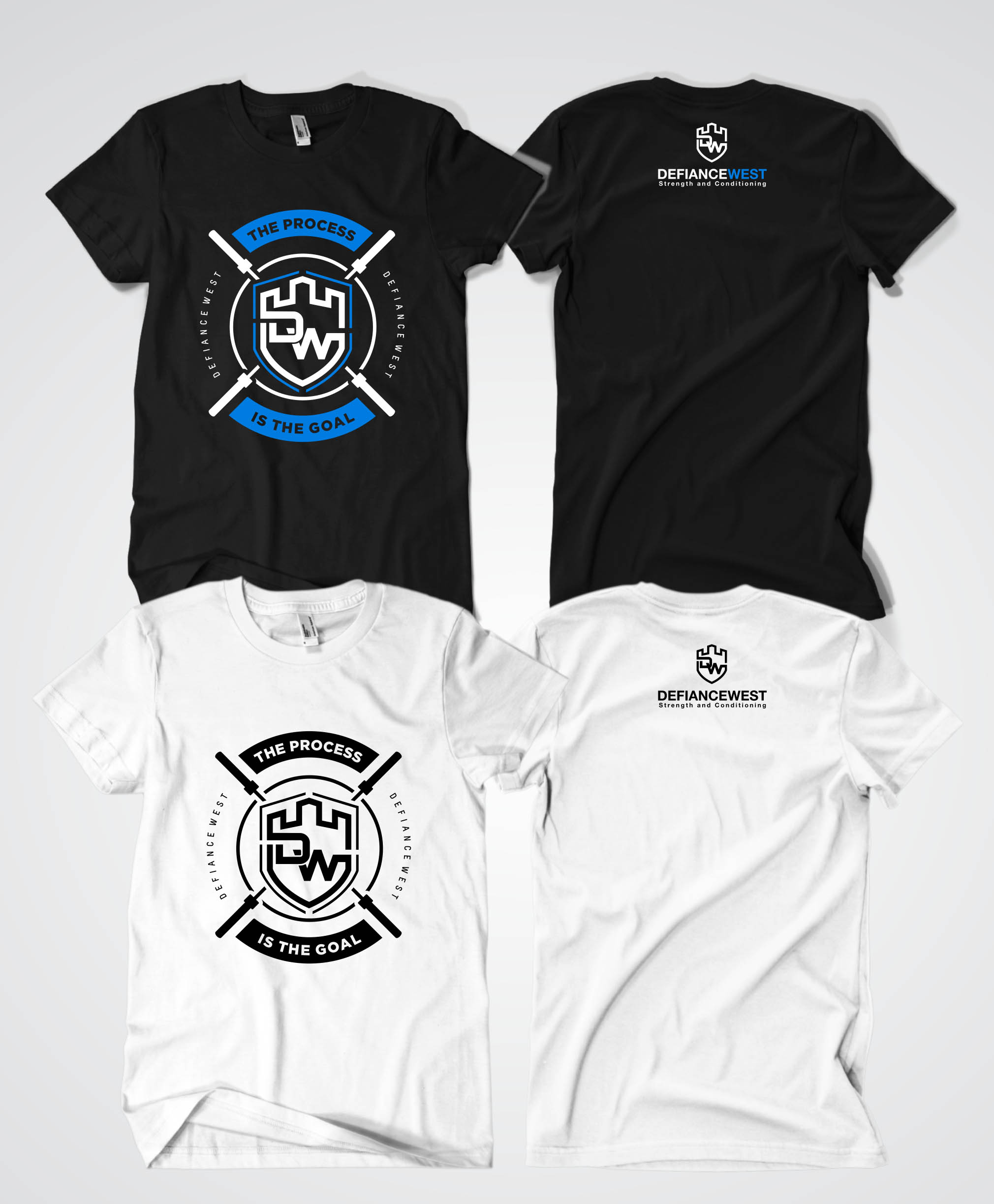 Diseño de Camiseta por Rheanza para Defiance West Strength and Conditioning | Diseño #32681533