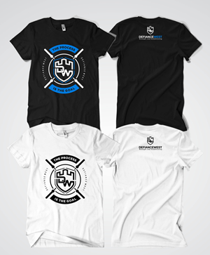 T-shirt Design by Rheanza for Defiance West Strength and Conditioning | Design: #32681533