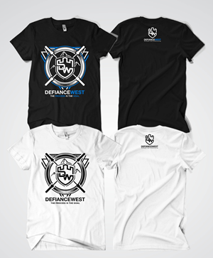 T-shirt Design by Rheanza for Defiance West Strength and Conditioning | Design: #32681535