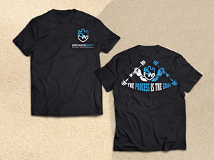 Design de T-shirt par Graphica Studio pour Defiance West Strength and Conditioning | Design : #32686238