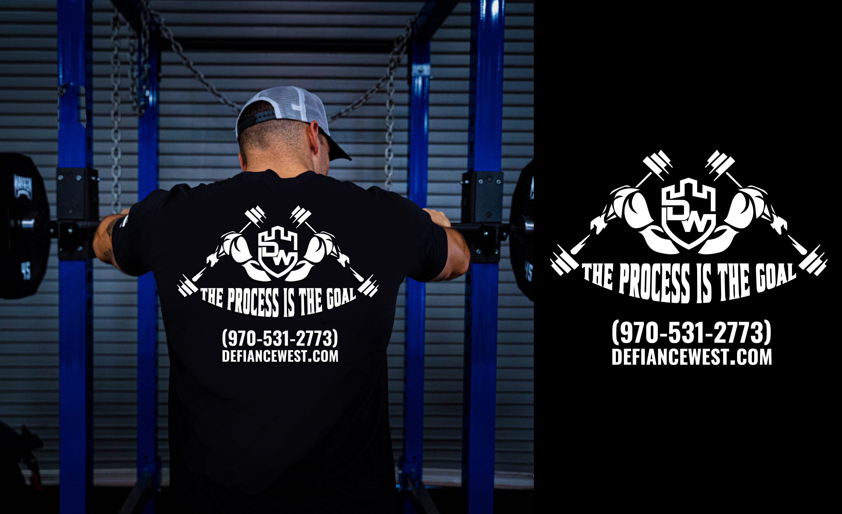 Diseño de Camiseta por Graphica Studio para Defiance West Strength and Conditioning | Diseño #32686239