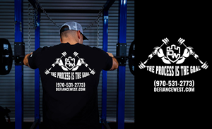 Design de T-shirt par Graphica Studio pour Defiance West Strength and Conditioning | Design : #32686239