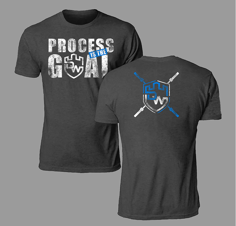 T-Shirt-Design von Johncina für Defiance West Strength and Conditioning | Design #32678169