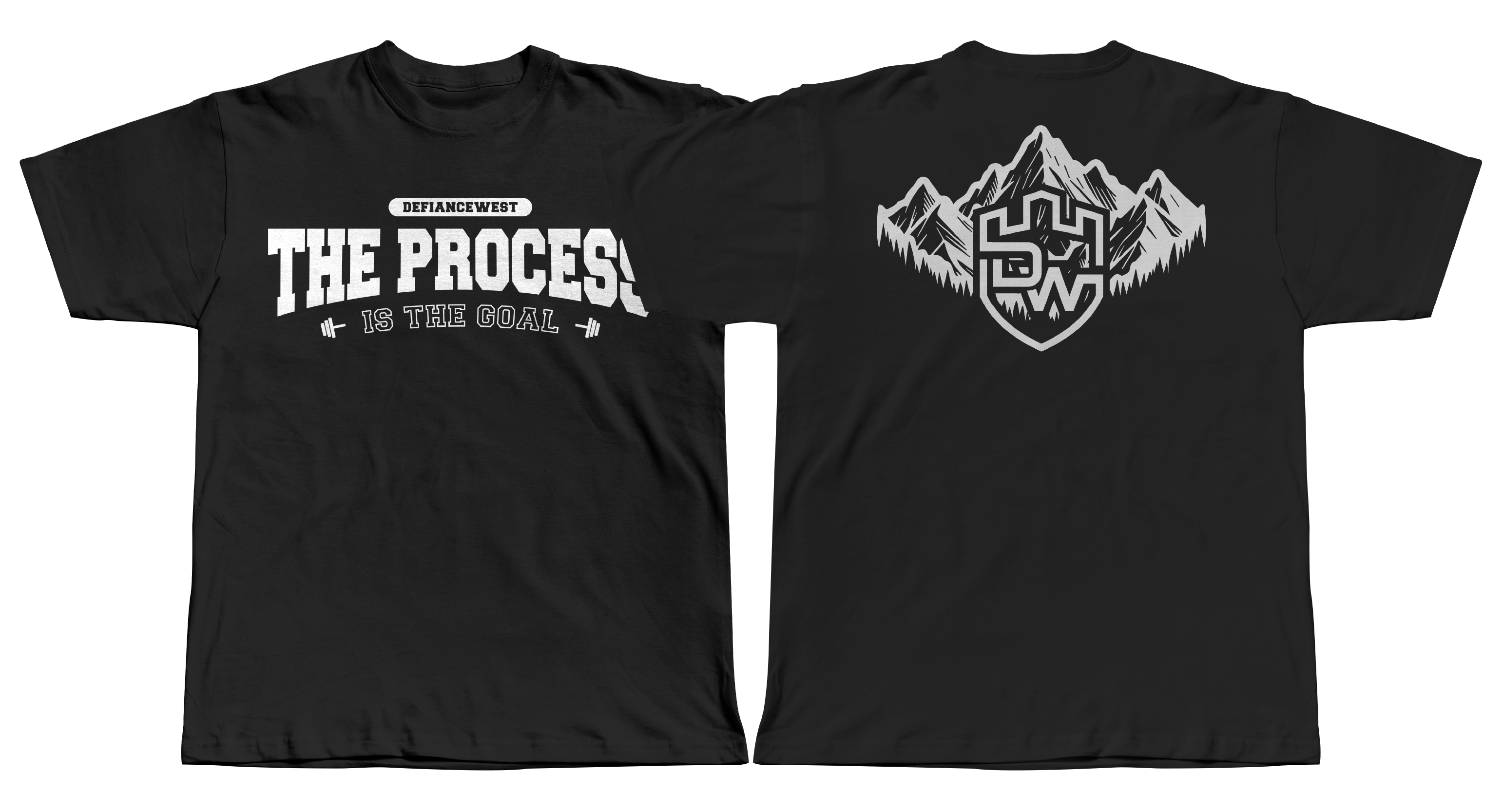 T-shirt Design by Alan Nugraha for Defiance West Strength and Conditioning | Design #32670238