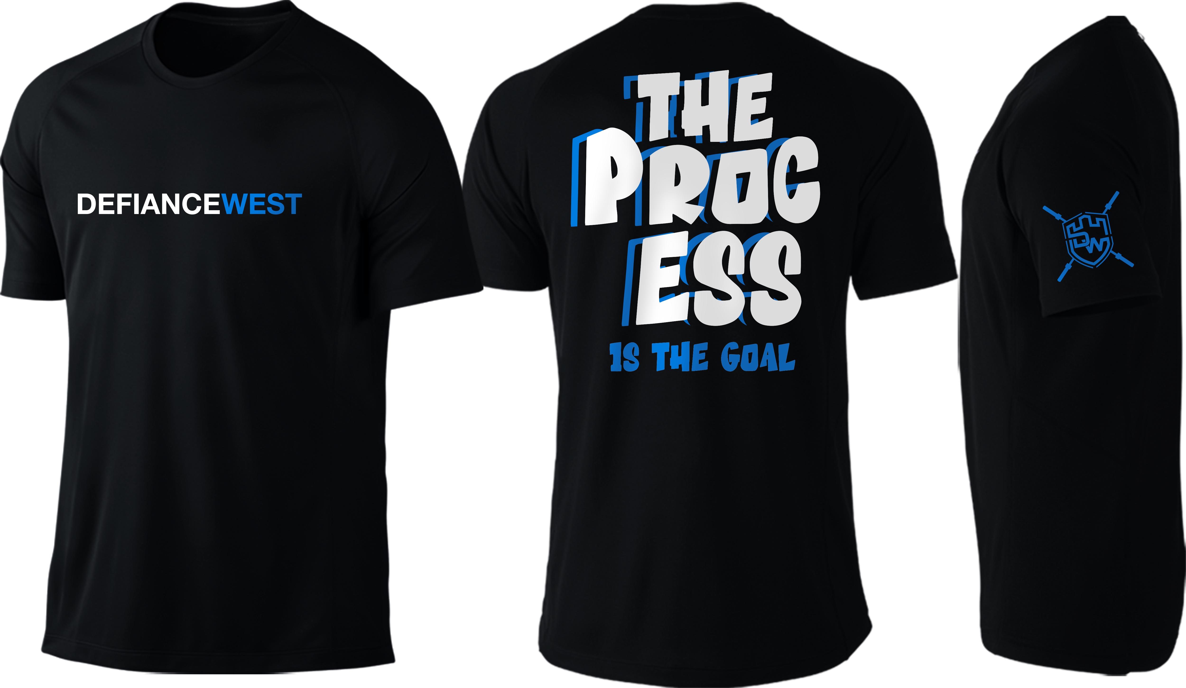 T-shirt Design by BABLEO for Defiance West Strength and Conditioning | Design #32689933