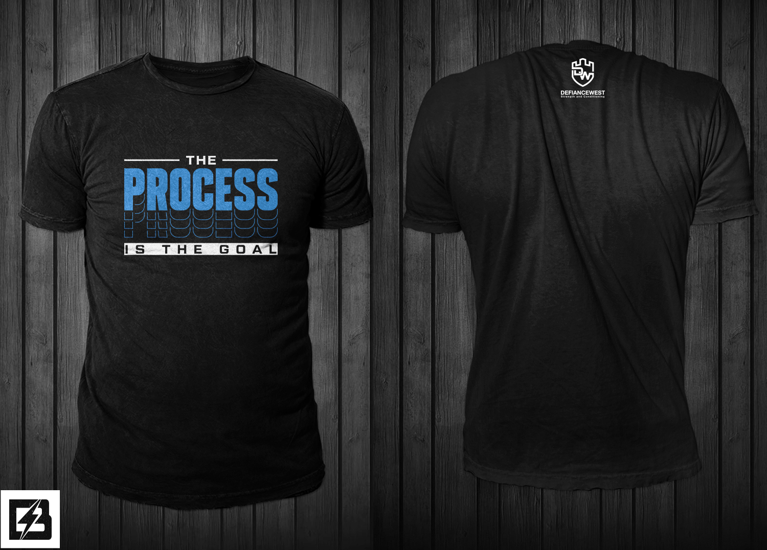 T-Shirt-Design von Barney Stinson für Defiance West Strength and Conditioning | Design #32657379