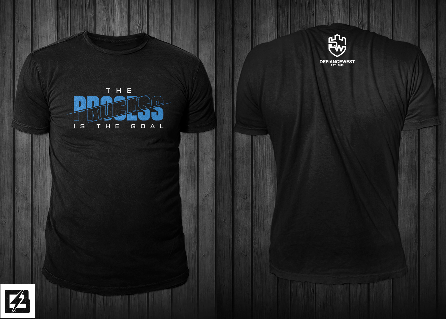 T-shirt Design by Barney Stinson for Defiance West Strength and Conditioning | Design #32660794