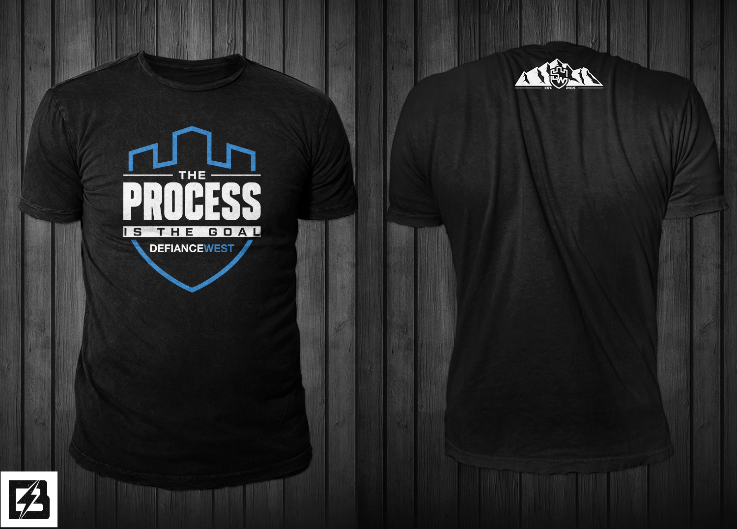 Design de T-shirt par Barney Stinson pour Defiance West Strength and Conditioning | Design #32671275