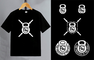 T-shirt Design by graphics1 for Defiance West Strength and Conditioning | Design: #32698615
