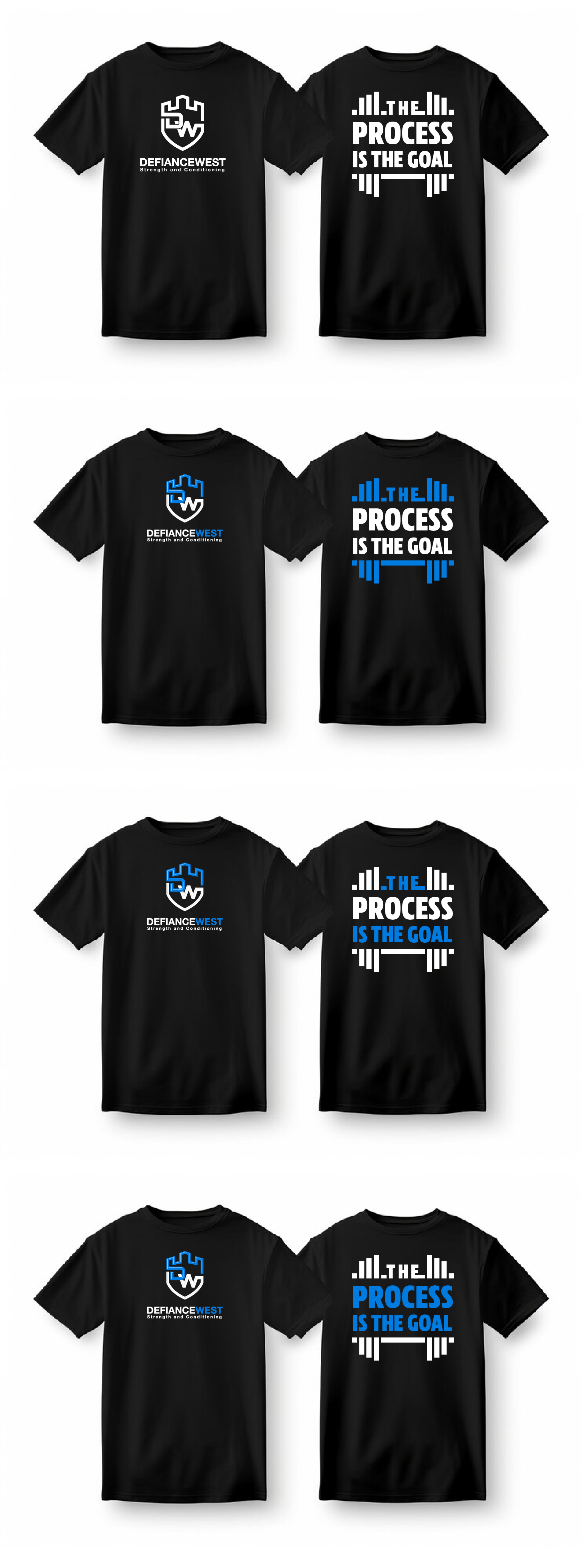 Diseño de Camiseta por Gareer para Defiance West Strength and Conditioning | Diseño #32656709