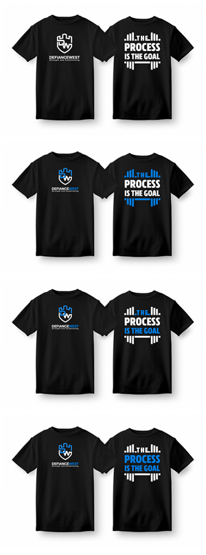 Design de T-shirt par Gareer pour Defiance West Strength and Conditioning | Design #32656709