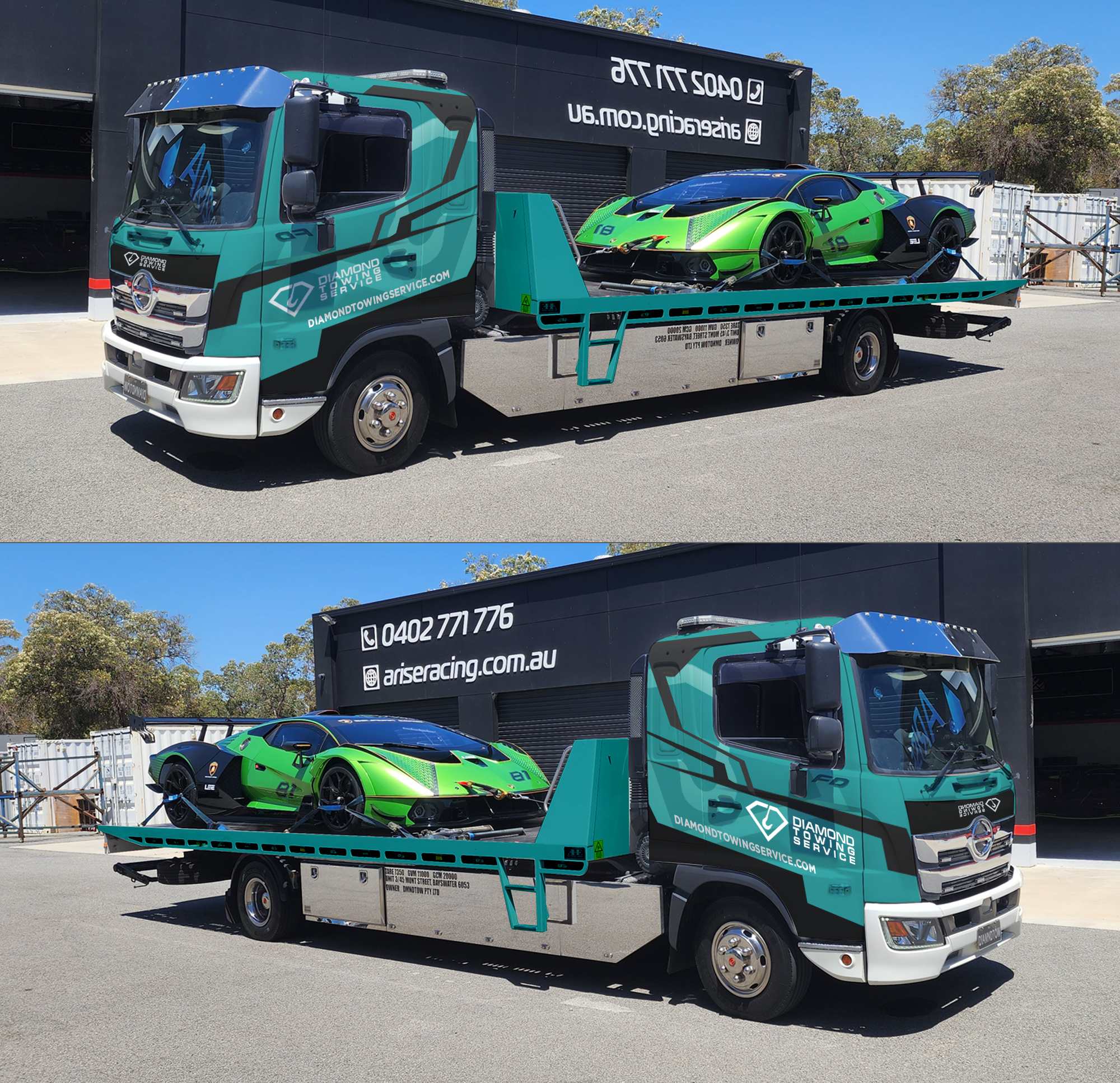 Car Wrap Design by websmartusa for this project | Design #32669530