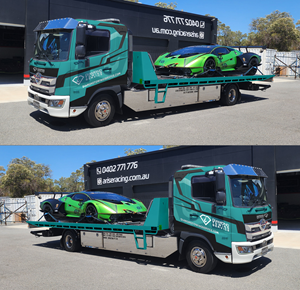 Car Wrap Design by websmartusa