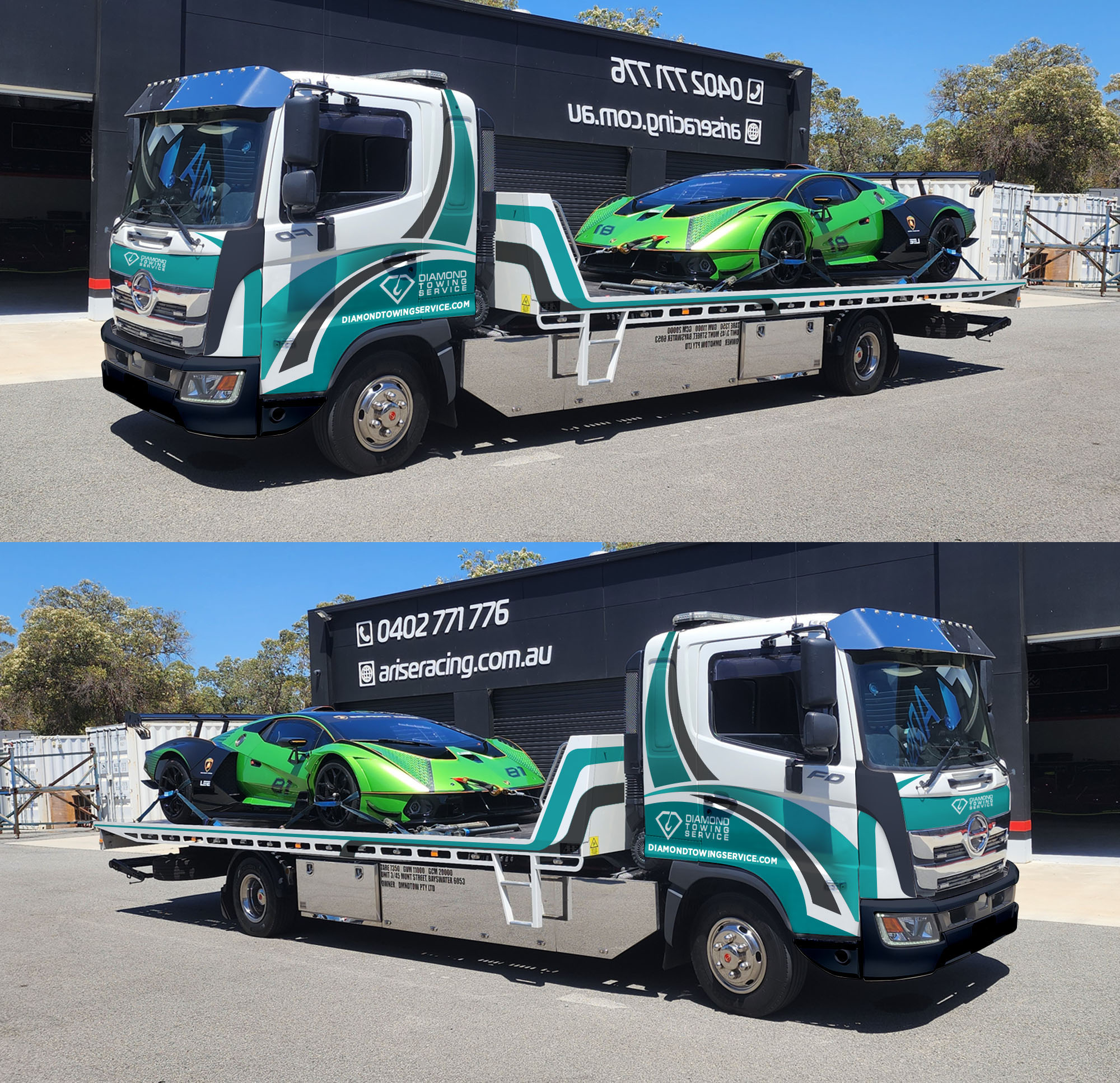 Car Wrap Design by websmartusa for this project | Design #32675512