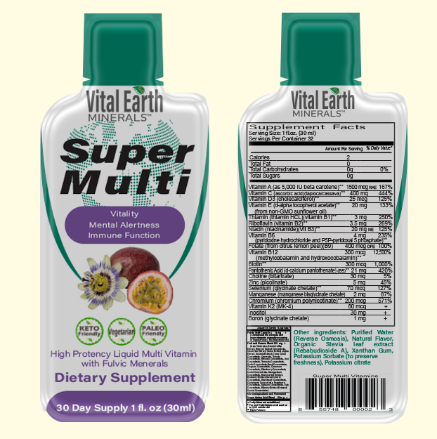 Graphic Design by WafDesigner for Vital Earth Minerals | Design #32704780