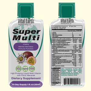 Grafik-Design von wafaeDesigner für Vital Earth Minerals | Design #32704780