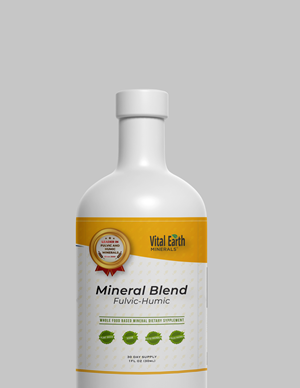 Graphic Design by Baklect Creative (PRO) for Vital Earth Minerals | Design: #32665920