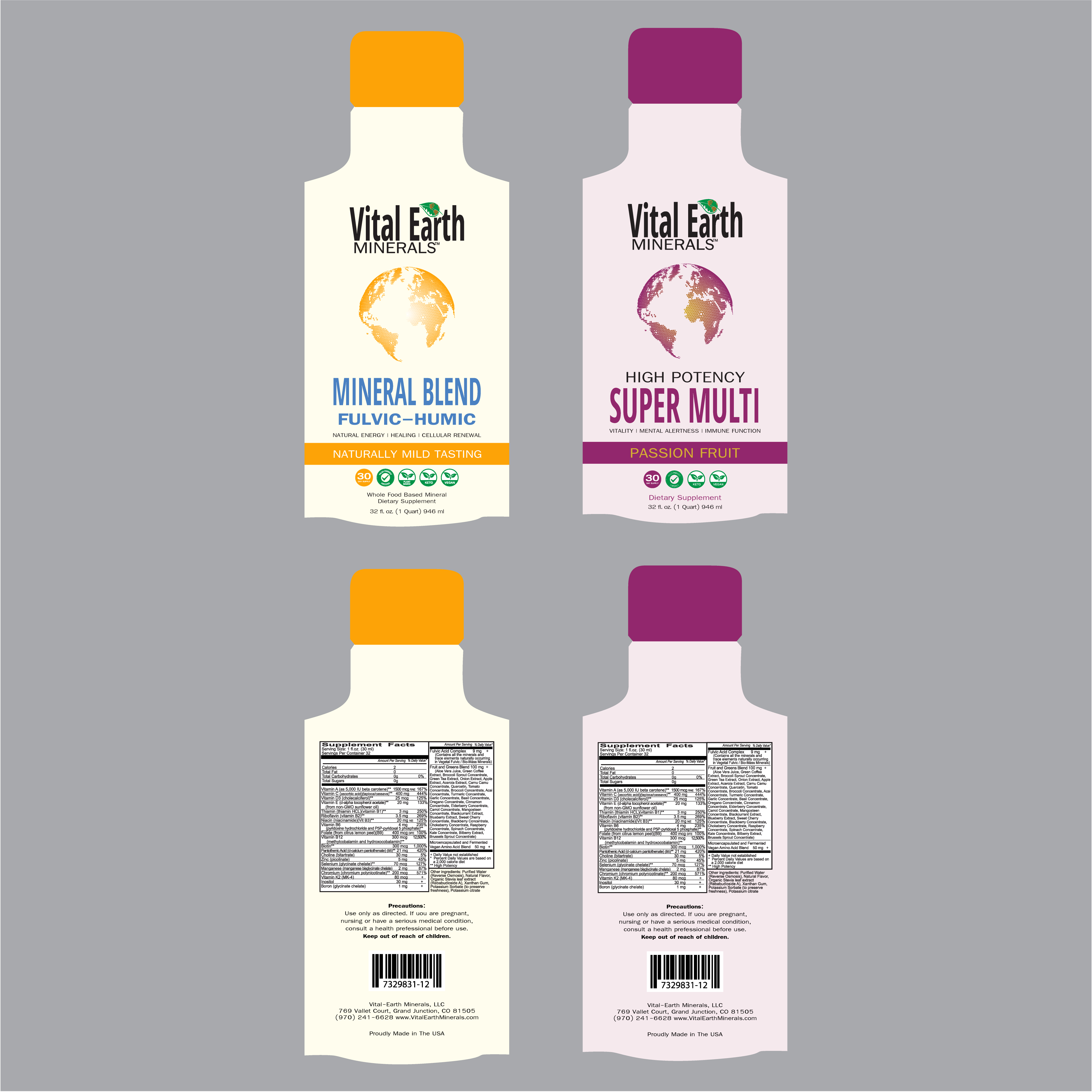 Design Graphique par Amani K pour Vital Earth Minerals | Design #32694729