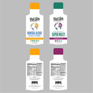 Graphic Design by Amani K for Vital Earth Minerals | Design: #32698299