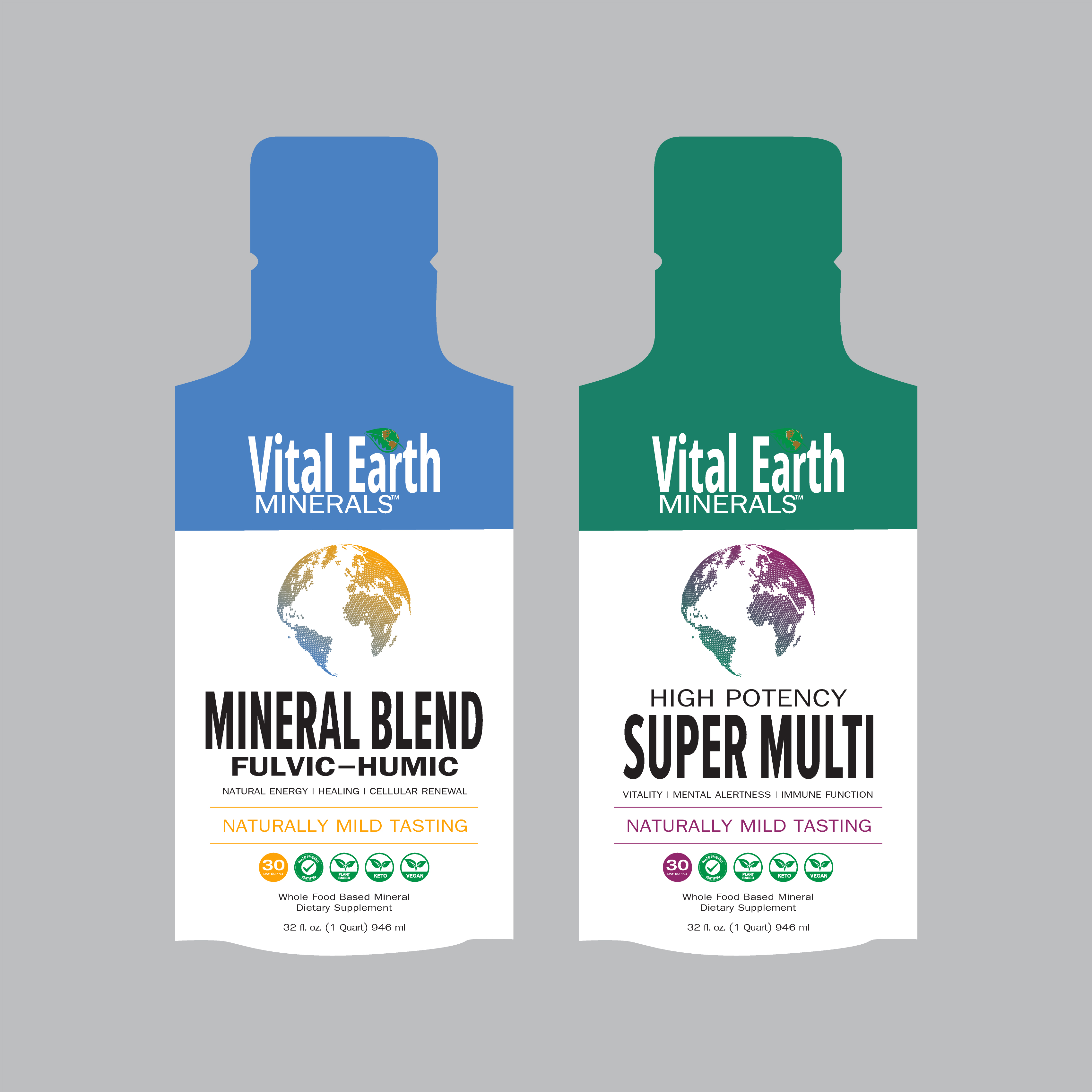Graphic Design by Amani K for Vital Earth Minerals | Design #32714999