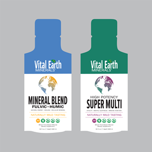 Graphic Design by Amani K for Vital Earth Minerals | Design: #32714999