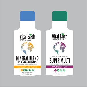 Graphic Design by Amani K for Vital Earth Minerals | Design: #32715000