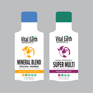 Graphic Design by Amani K for Vital Earth Minerals | Design: #32718822