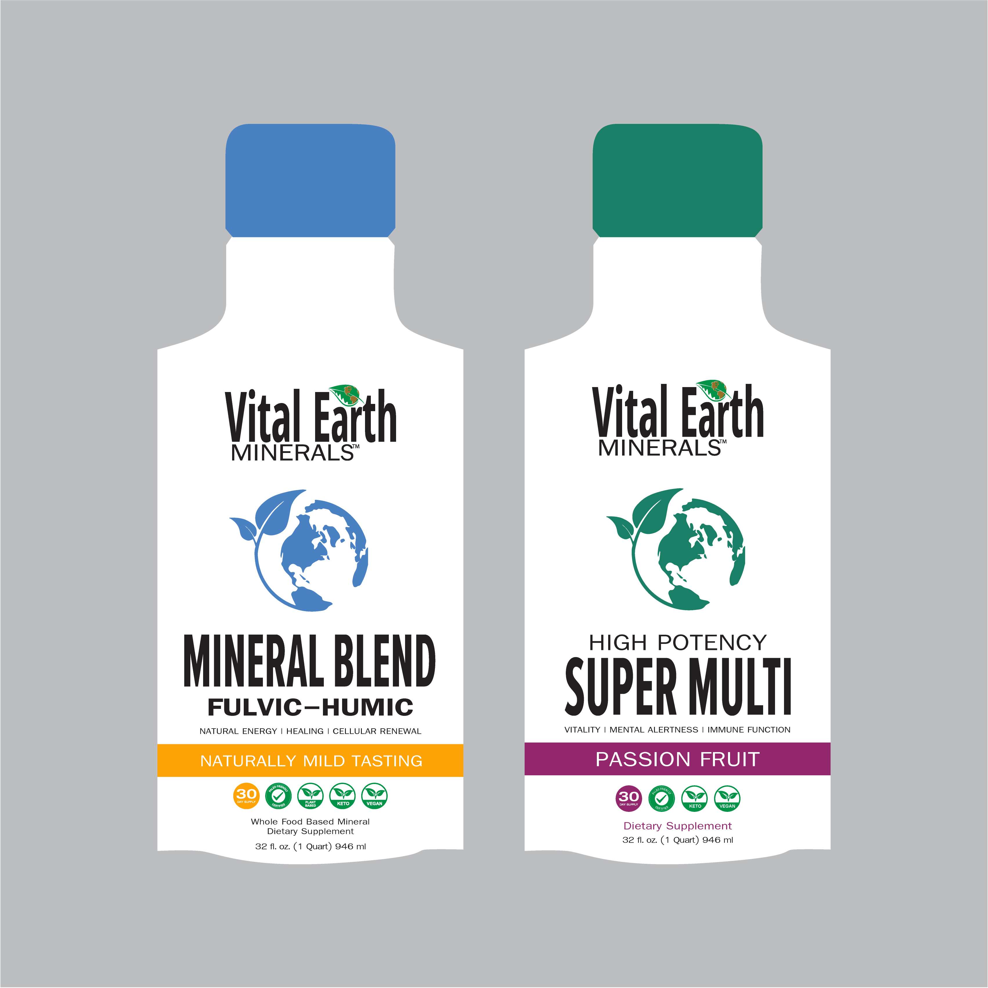 Graphic Design by Amani K for Vital Earth Minerals | Design #32718823