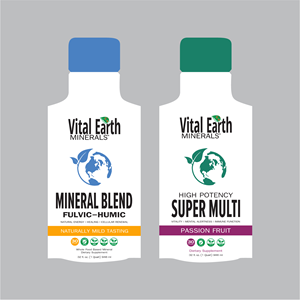 Graphic Design by Amani K for Vital Earth Minerals | Design: #32718823