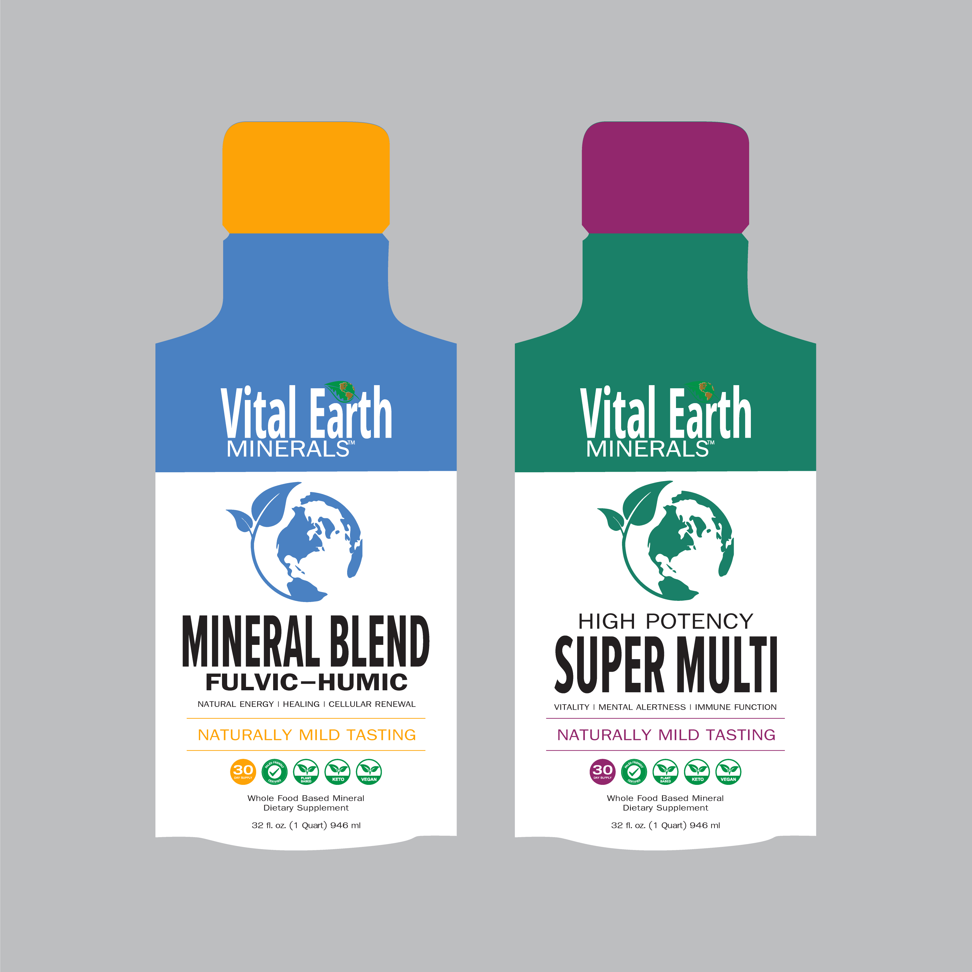 Graphic Design by Amani K for Vital Earth Minerals | Design #32718824