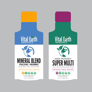 Graphic Design by Amani K for Vital Earth Minerals | Design: #32718824