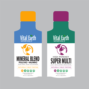 Graphic Design by Amani K for Vital Earth Minerals | Design: #32718825
