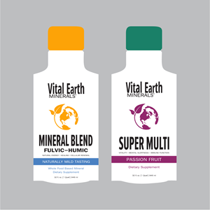 Graphic Design by Amani K for Vital Earth Minerals | Design: #32718974
