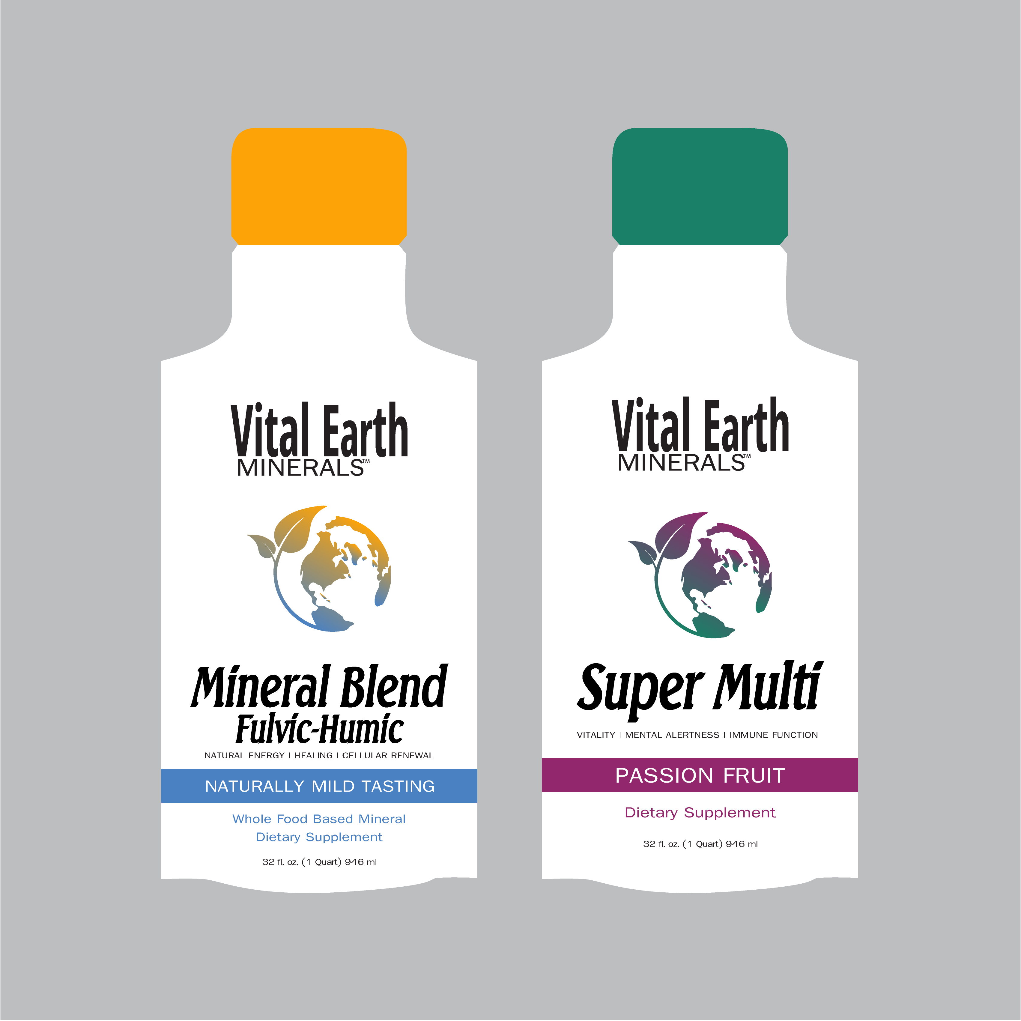 Graphic Design by Amani K for Vital Earth Minerals | Design #32722769