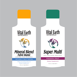 Grafik-Design von Amani K für Vital Earth Minerals | Design: #32722769