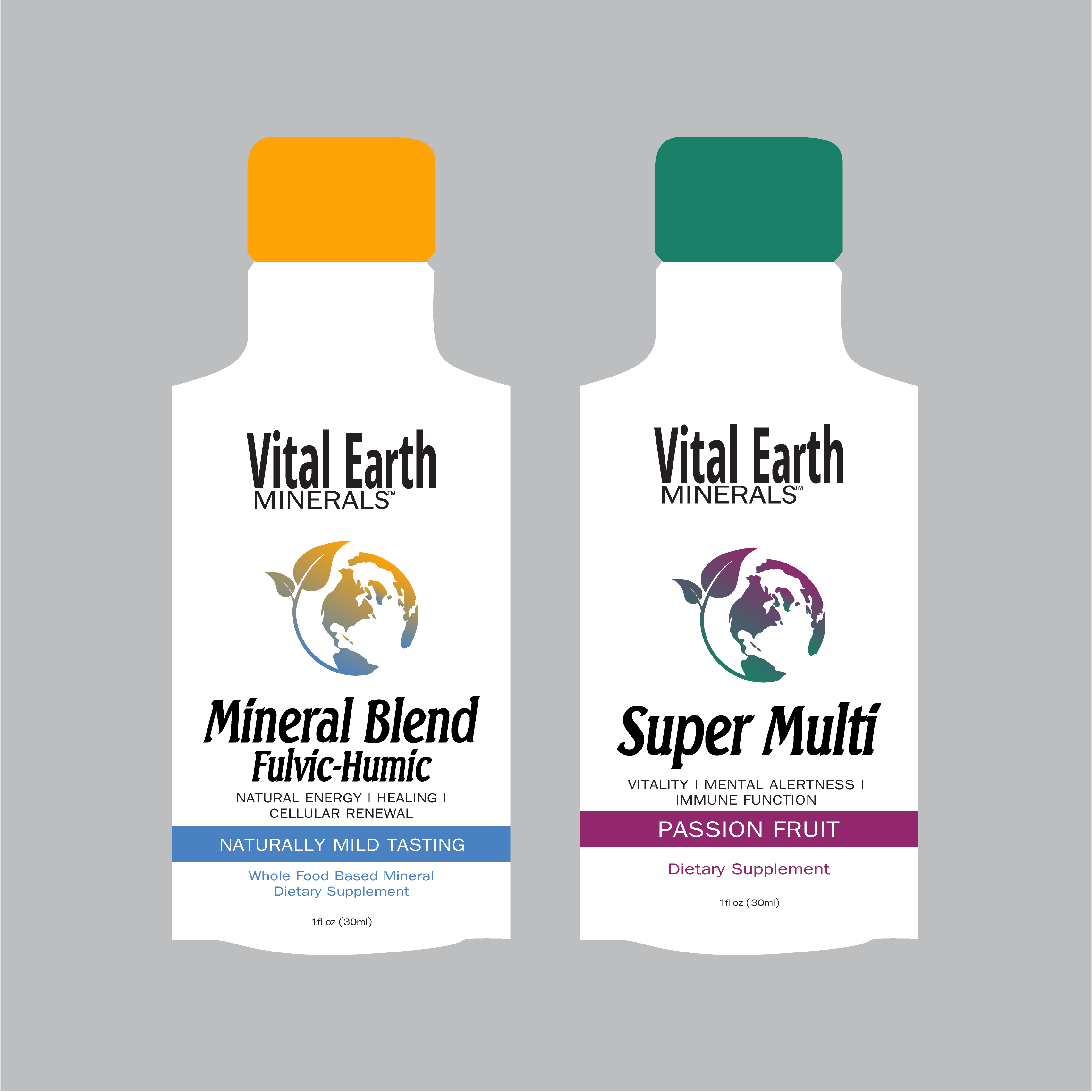 Graphic Design by Amani K for Vital Earth Minerals | Design #32724078