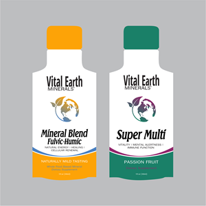 Grafik-Design von Amani K für Vital Earth Minerals | Design: #32729003