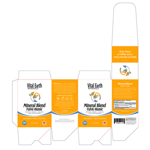 Graphic Design by Amani K for Vital Earth Minerals | Design: #32749672