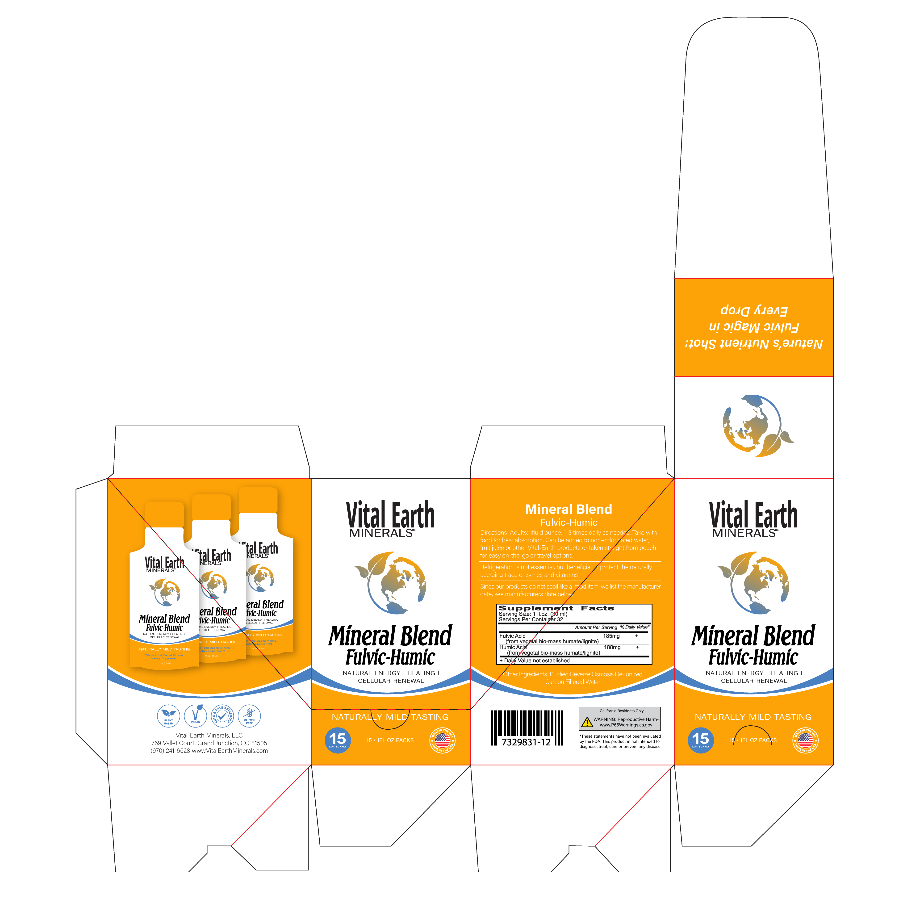 Grafik-Design von Amani K für Vital Earth Minerals | Design #32755723