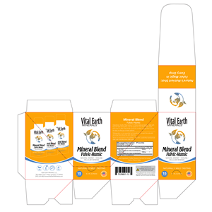 Graphic Design by Amani K for Vital Earth Minerals | Design: #32755724