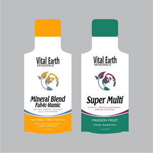 Grafik-Design von Amani K für Vital Earth Minerals | Design: #32768534