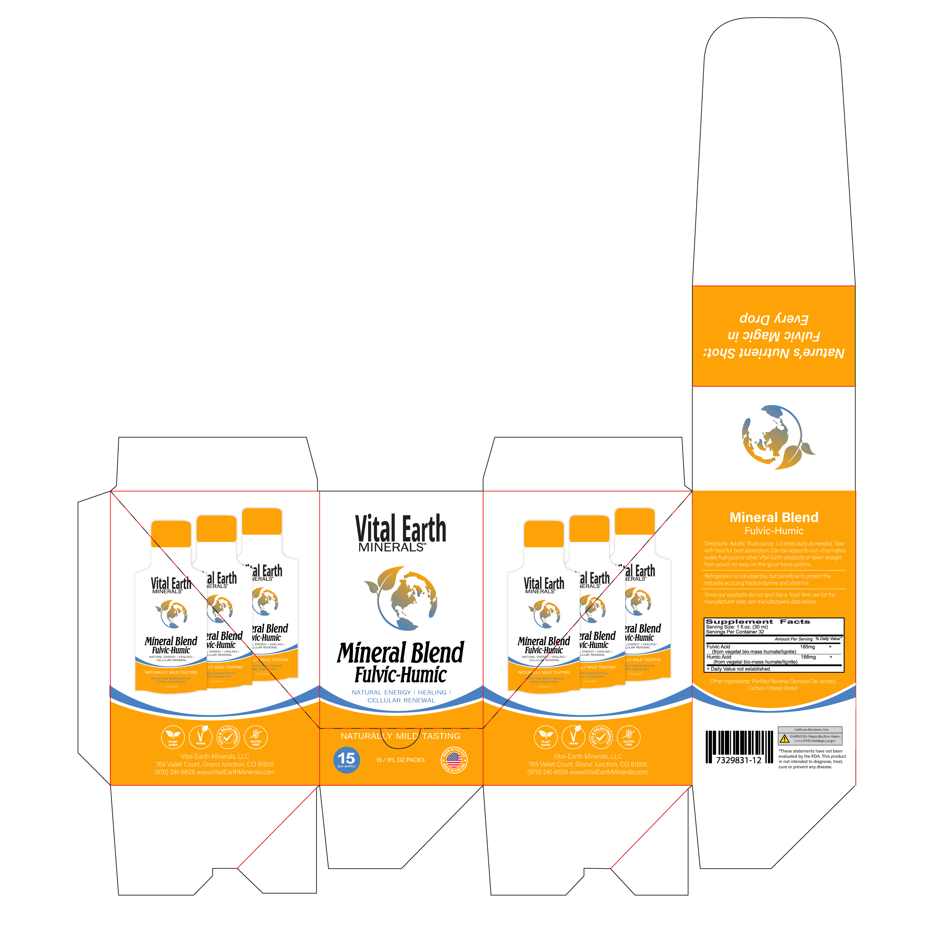 Grafik-Design von Amani K für Vital Earth Minerals | Design #32768536