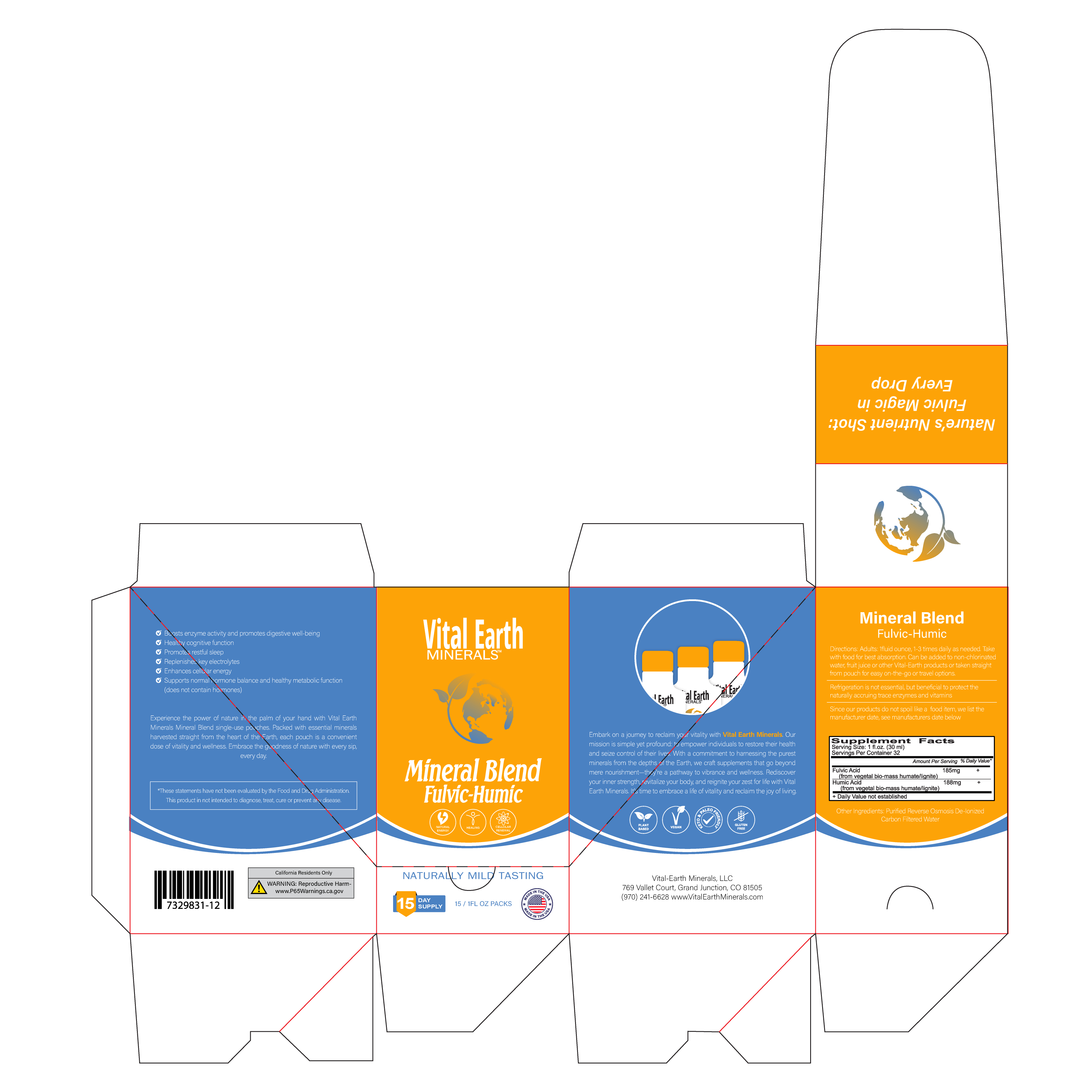 Graphic Design by Amani K for Vital Earth Minerals | Design #32774019