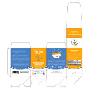 Graphic Design by Amani K for Vital Earth Minerals | Design: #32774019