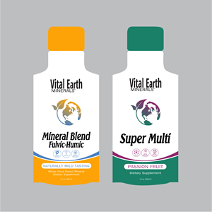 Grafik-Design von Amani K für Vital Earth Minerals | Design: #32792715